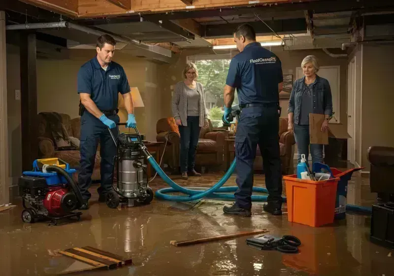 Basement Water Extraction and Removal Techniques process in Republic, WA